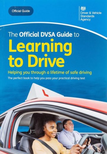 DVSA Learning To Drive Book